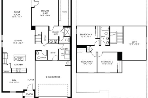 Villa ou maison à vendre à Brooksville, Floride: 4 chambres, 232.53 m2 № 1822904 - photo 1