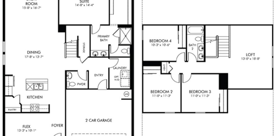 House in Brooksville, Florida 4 bedrooms, 232.53 sq.m. № 1822904