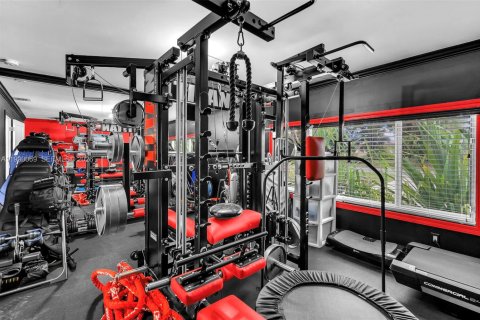 Купить виллу или дом в Майами-Спрингс, Флорида 3 спальни, № 2059072 - фото 28