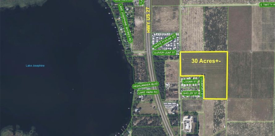 Terreno en Sebring, Florida № 1724465