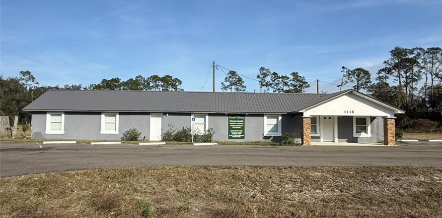Immobilier commercial à Palatka, Floride 192.12 m2 № 2412609