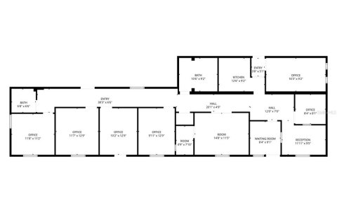 Immobilier commercial à louer à Palatka, Floride: 192.12 m2 № 2412609 - photo 4