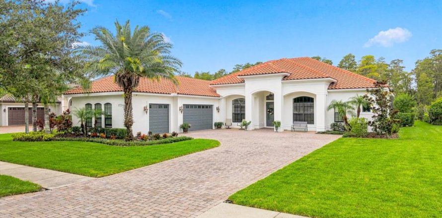 Villa ou maison à Lutz, Floride 5 chambres, 354.89 m2 № 2420572