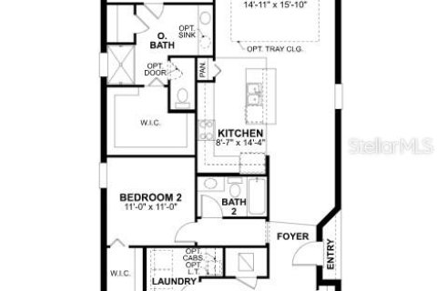 Casa en venta en Port Charlotte, Florida, 3 dormitorios, 161.09 m2 № 1885202 - foto 2