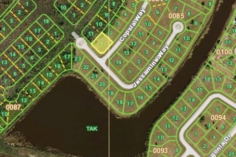 Land in Placida, Florida № 2162580