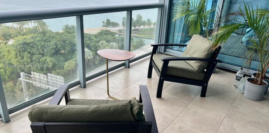 Condo à Miami, Floride, 2 chambres № 1754400