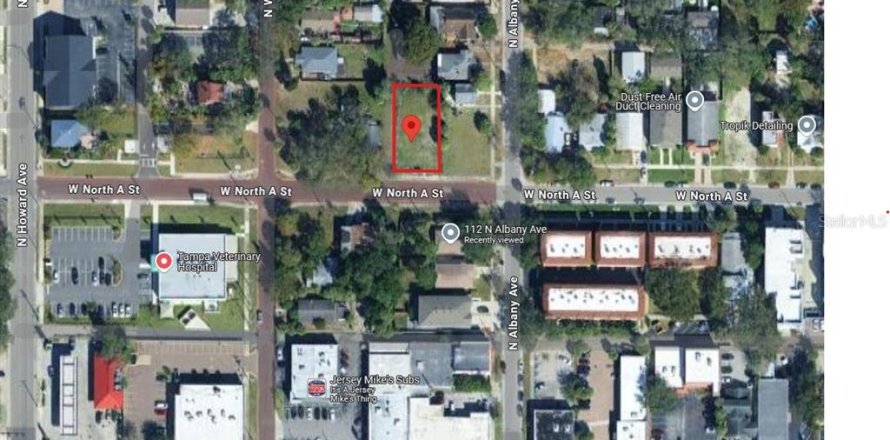 Terreno en Tampa, Florida № 1765416