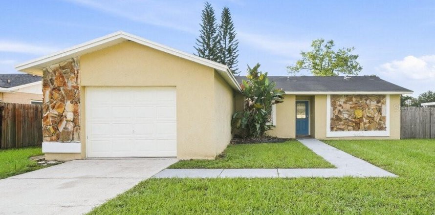House in Tampa, Florida 3 bedrooms, 119.75 sq.m. № 2383340