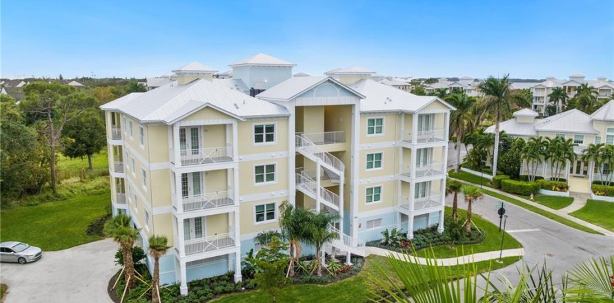 Condo à Bradenton, Floride, 3 chambres № 1805131