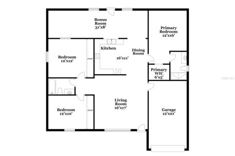 House in Kissimmee, Florida 3 bedrooms, 110.93 sq.m. № 2259347 - photo 16