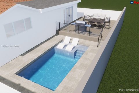 House in Surfside, Florida 2 bedrooms, 178.37 sq.m. № 2081304