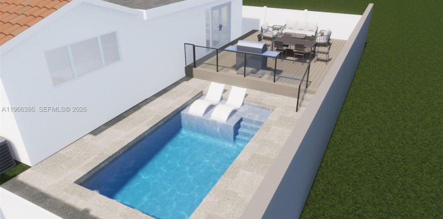 House in Surfside, Florida 2 bedrooms, 178.37 sq.m. № 2081304