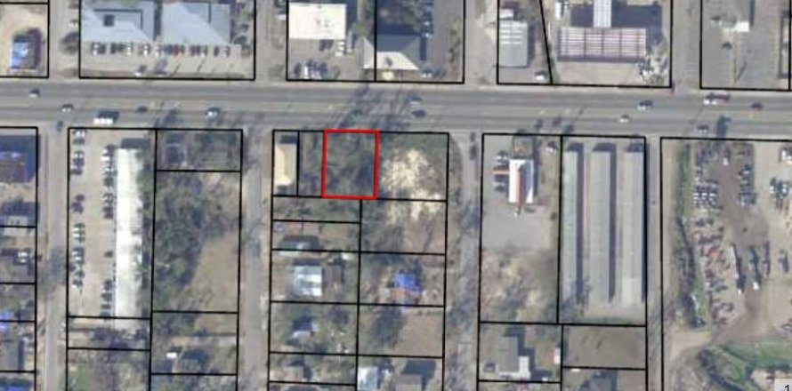 Land in Panama City, Florida № 558093