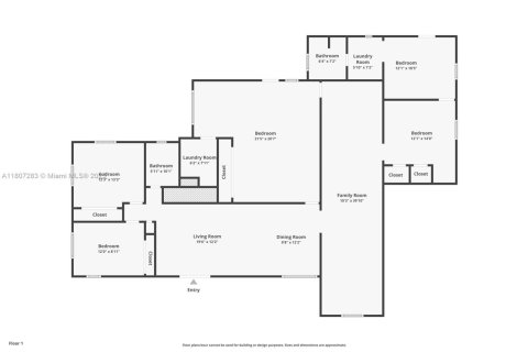 House in Miami Gardens, Florida 4 bedrooms, 196.12 sq.m. № 1745631 - photo 13
