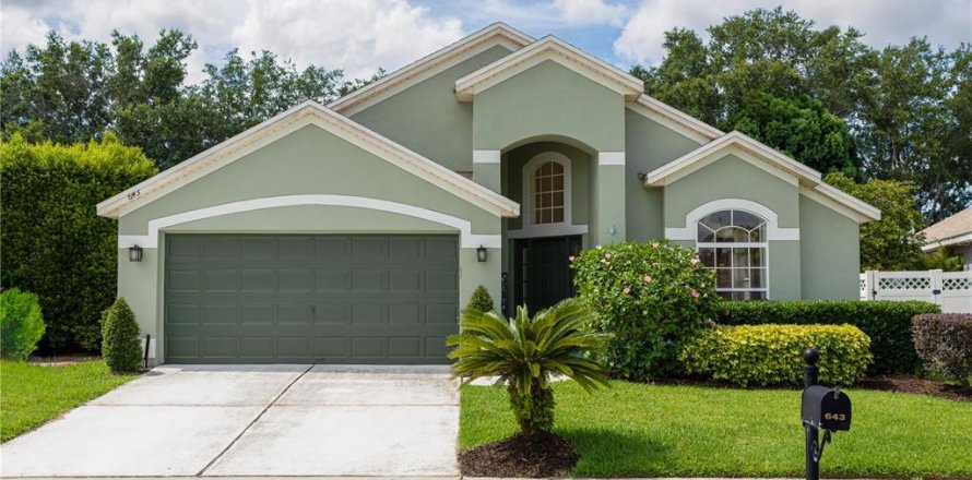 Casa en Winter Springs, Florida 4 dormitorios, 180.88 m2 № 1803878