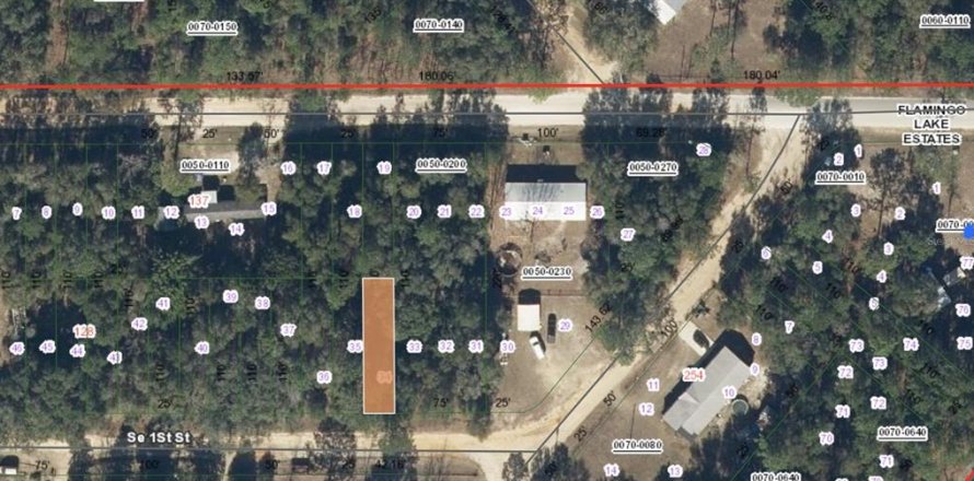 Land in Interlachen, Florida № 2162002