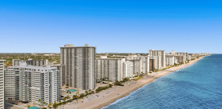 Condo à Fort Lauderdale, Floride, 2 chambres № 1217595