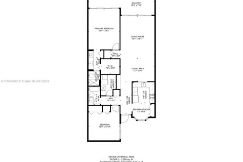 Condo in Boca Raton, Florida, 2 bedrooms  № 1435372 - photo 7