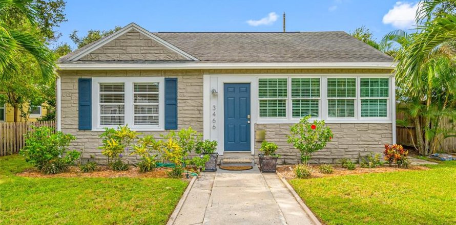 Casa en Saint Petersburg, Florida 2 dormitorios, 82.31 m2 № 1903269