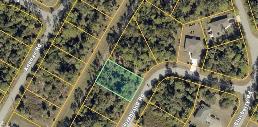 Land in North Port, Florida № 2373392