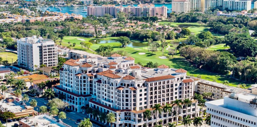 Condo in Boca Raton, Florida, 2 bedrooms № 1159543