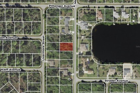 Terrain à Port Charlotte, Floride № 2159253
