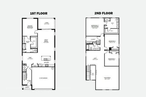 Townhouse floor plan «287SQM CARRINGTON», 4 bedrooms in CENTRAL PARK