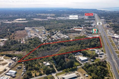 Land in Hudson, Florida № 1592443 - photo 4