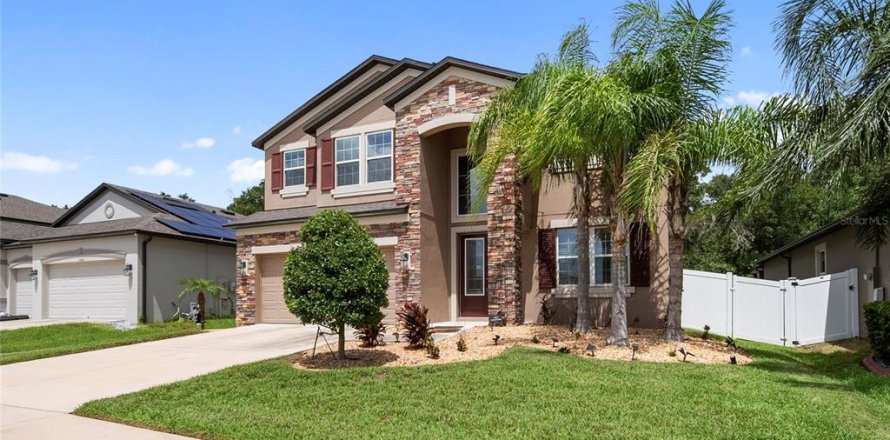 House in Riverview, Florida 5 bedrooms, 331.29 sq.m. № 2223106
