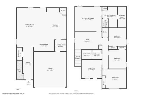House in Ocoee, Florida 5 bedrooms, 203.83 sq.m. № 1673689 - photo 3