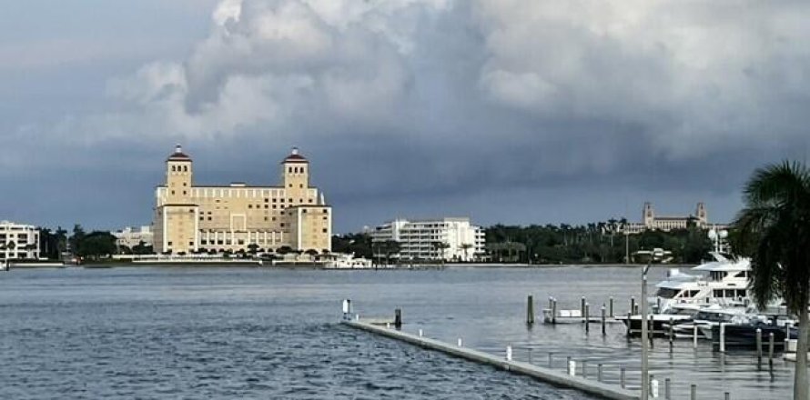 Condo à West Palm Beach, Floride, 2 chambres № 1118018