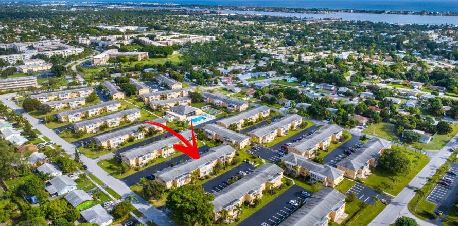 Condo à Boynton Beach, Floride, 1 chambre № 870886
