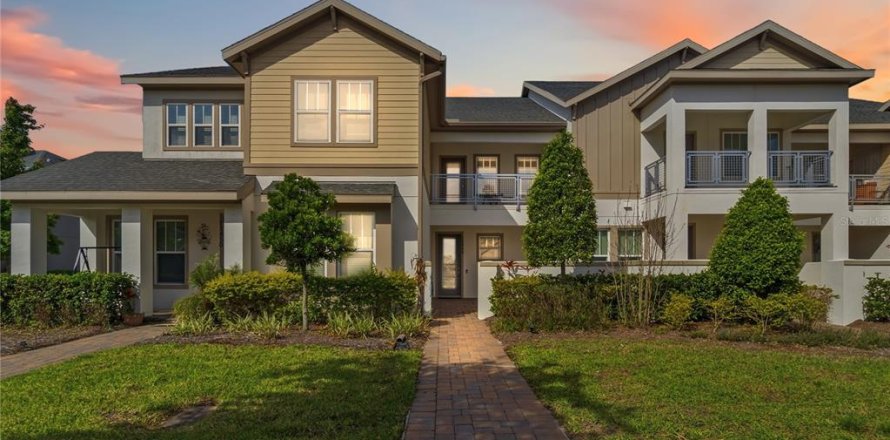 Townhouse in Orlando, Florida 2 bedrooms, 152.73 sq.m. № 2234089