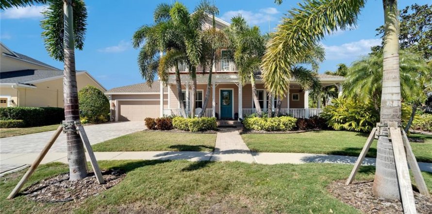 Casa en Apollo Beach, Florida 4 dormitorios, 336.12 m2 № 1789436