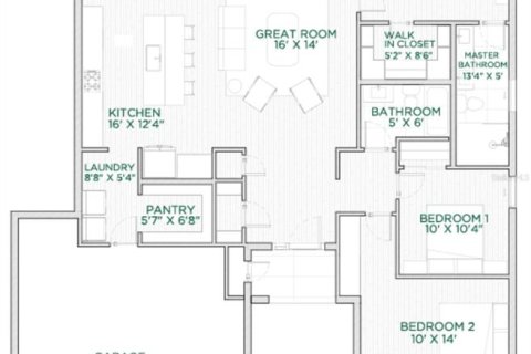 Casa en venta en Ocala, Florida, 3 dormitorios, 141.68 m2 № 1792179 - foto 20