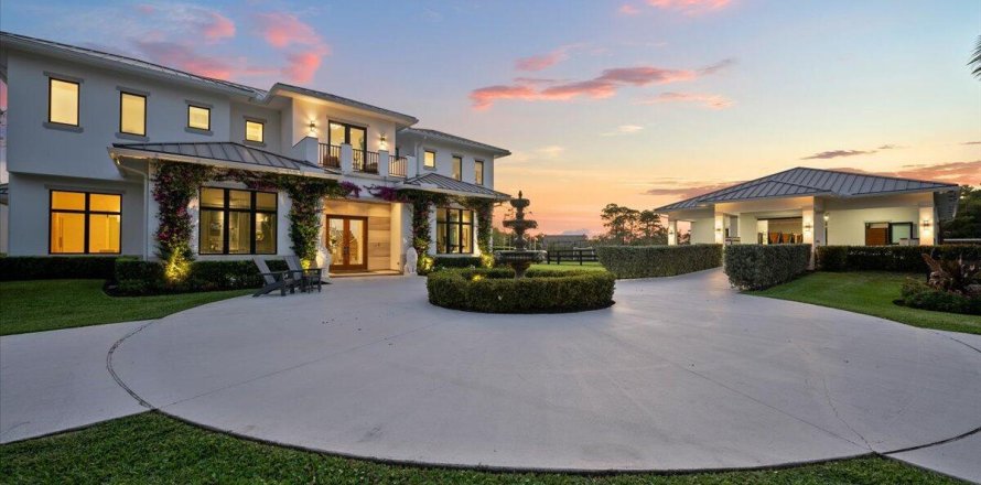 Villa ou maison à Lake Worth, Floride 5 chambres, 591.51 m2 № 2146227