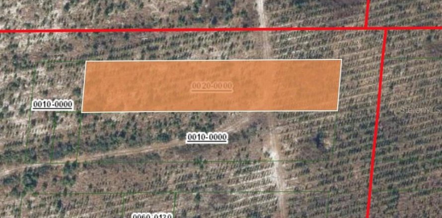 Terreno en Palatka, Florida № 2166397