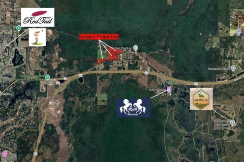 Terreno en venta en Sorrento, Florida № 2165901 - foto 3