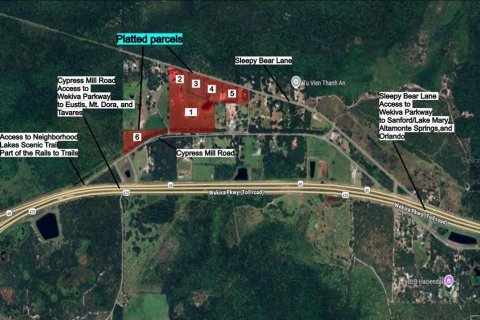 Terreno en venta en Sorrento, Florida № 2165901 - foto 2