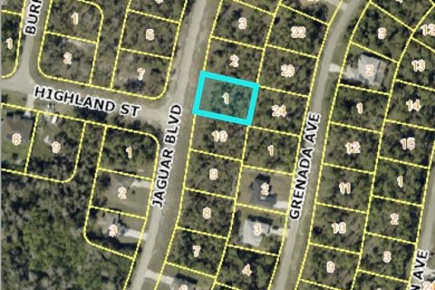Land in Lehigh Acres, Florida № 2161801 - photo 8