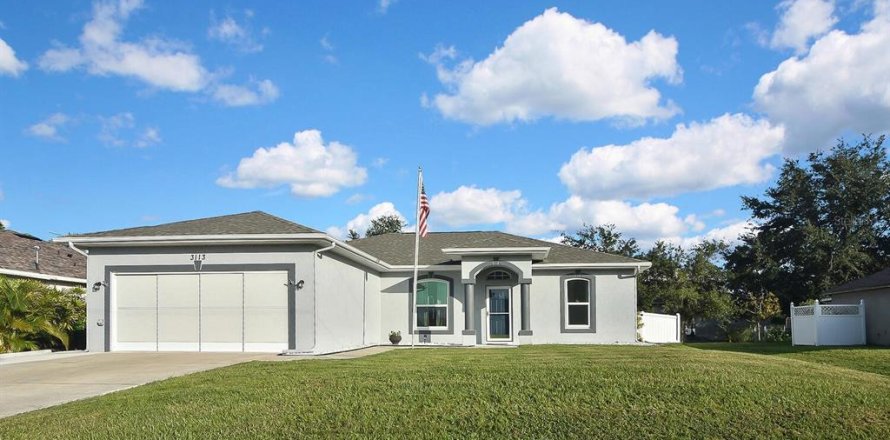 Casa en North Port, Florida 3 dormitorios, 137.31 m2 № 1882823