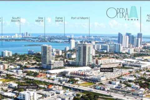 Condominio en venta en Miami, Florida, 37.25 m2 № 1861205 - foto 1