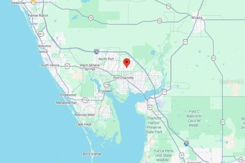 Land in North Port, Florida № 2164796 - photo 5