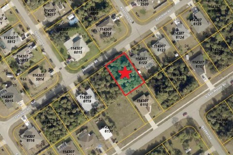 Land in North Port, Florida № 2164796