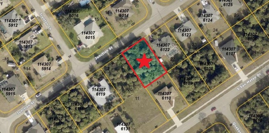 Land in North Port, Florida № 2164796