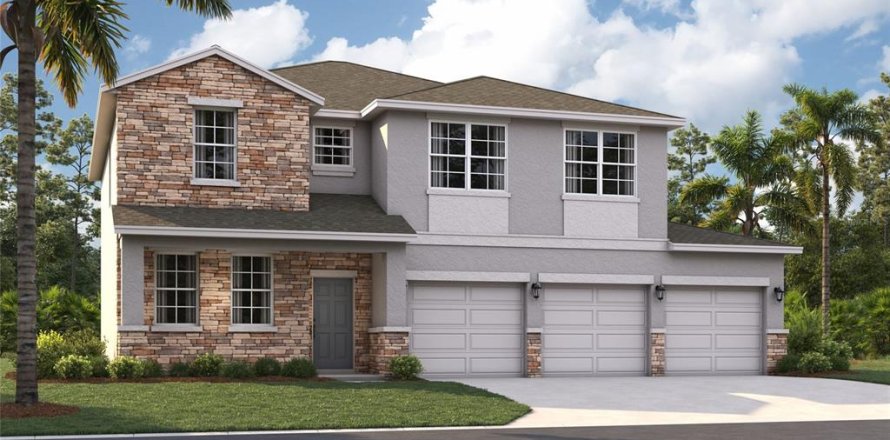 House in Palm Bay, Florida 5 bedrooms, 265.33 sq.m. № 2306266