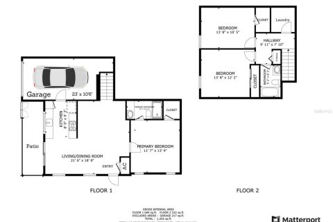 Condominio en venta en Tampa, Florida, 3 dormitorios, 118.17 m2 № 1559915 - foto 8