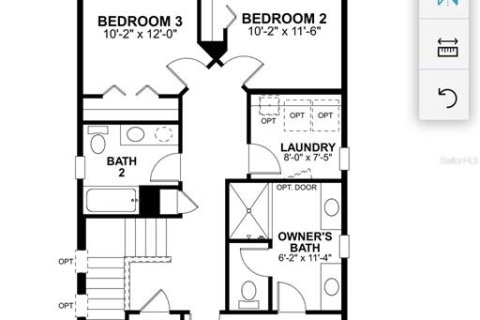 House in Winter Garden, Florida 3 bedrooms, 184.23 sq.m. № 1848717 - photo 5
