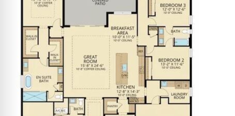 Casa en Loxahatchee Groves, Florida 5 dormitorios, 289.11 m2 № 1217657