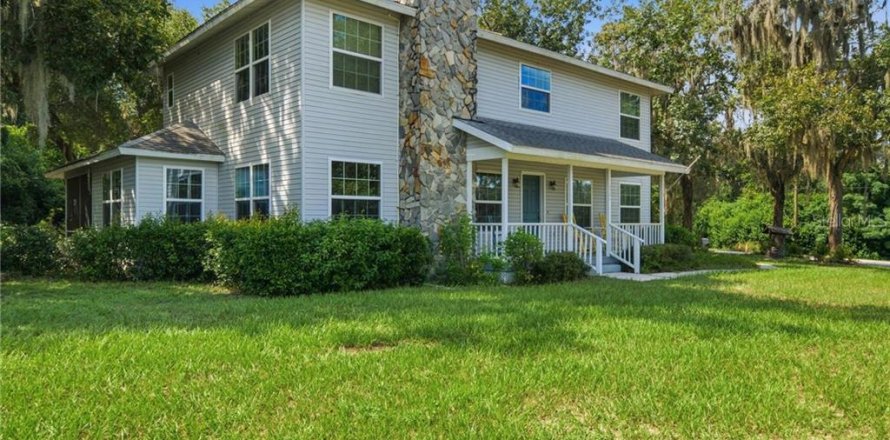 Villa ou maison à Inverness, Floride 4 chambres № 2404779